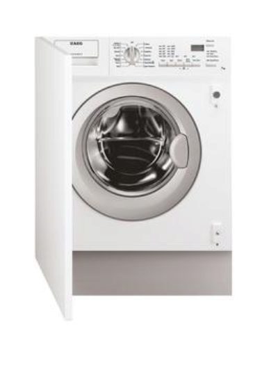Aeg L61470Bi 7Kg 1400 Spin Integrated Washing Machine